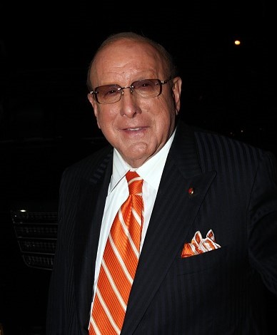Portrait of Clive Davis
