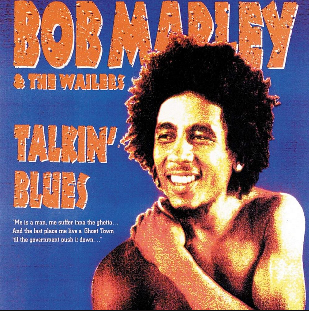 Bob Marley & The Wailers — Talkin' Blues album cover